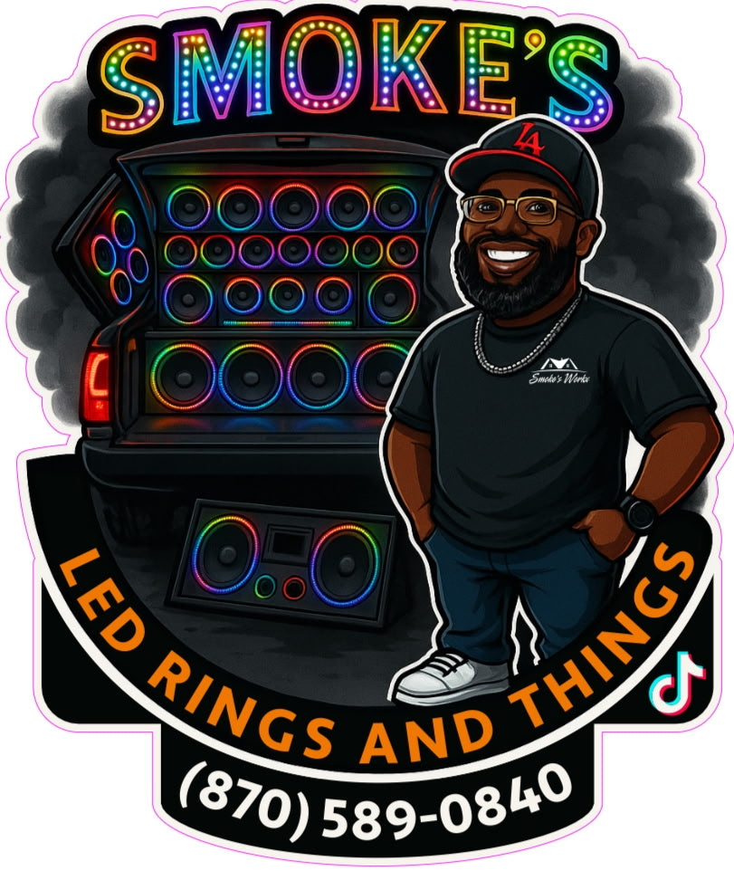Smokes Led Rings & Things