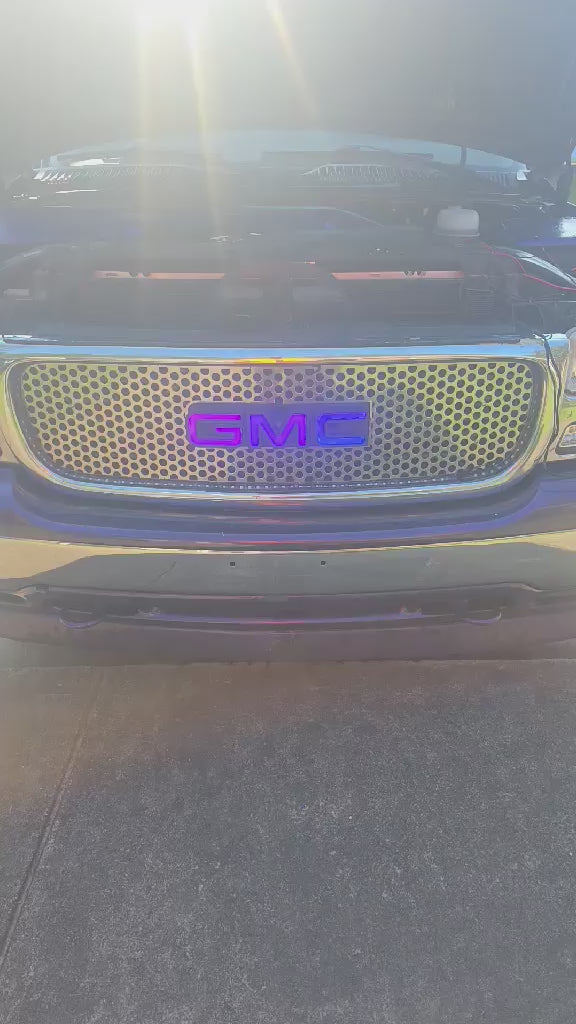 Led GMC EMBLEM Yukon/Sierra