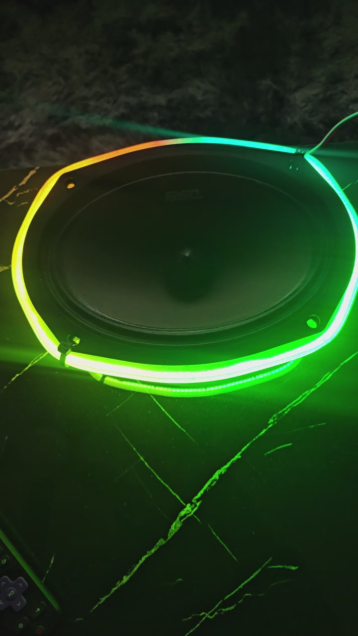 6x9 LED Speaker Rings
