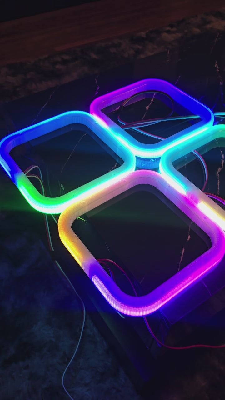 Kicker 7" Mid LED Rings