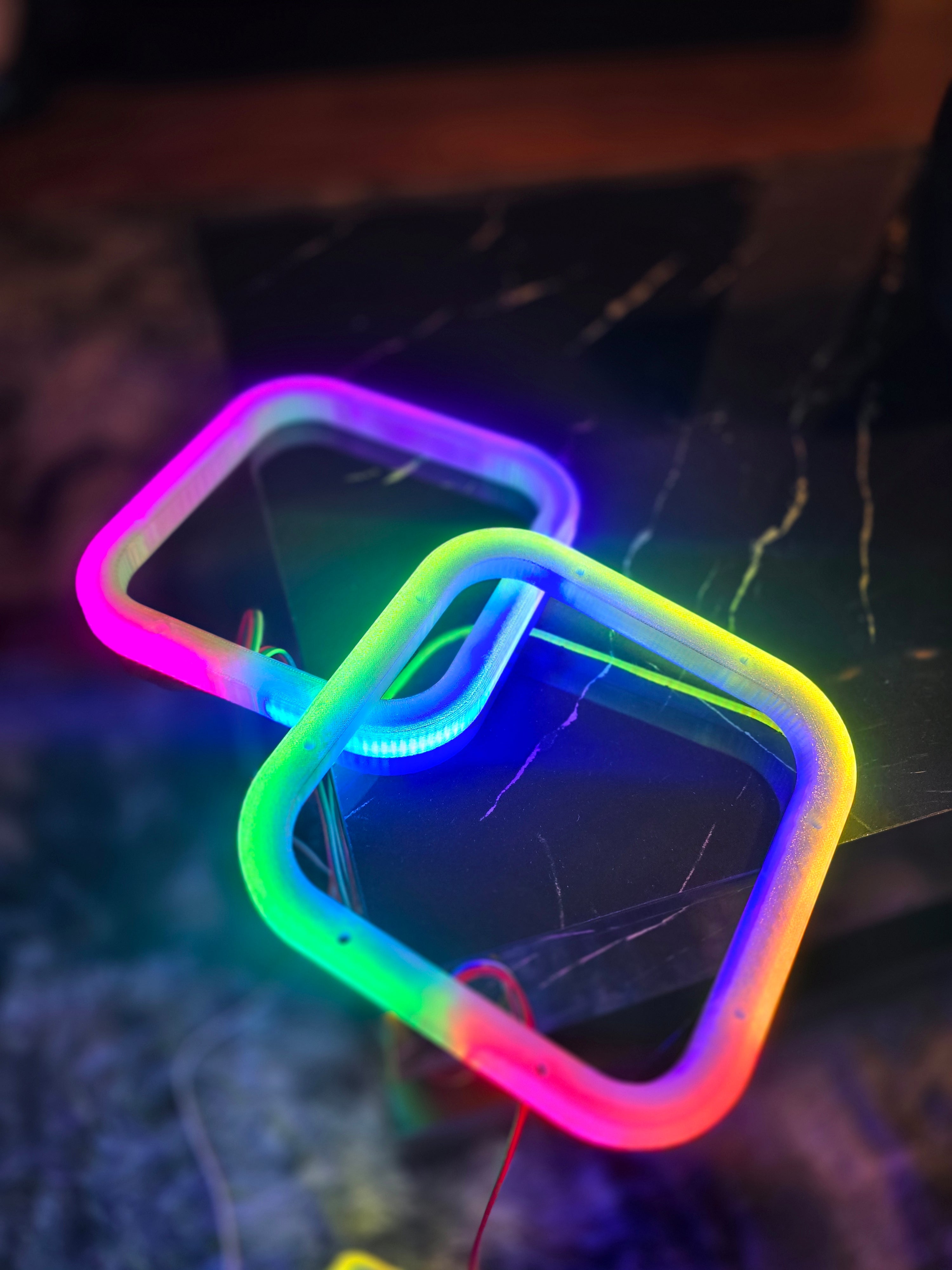 Kicker 7" Mid LED Rings