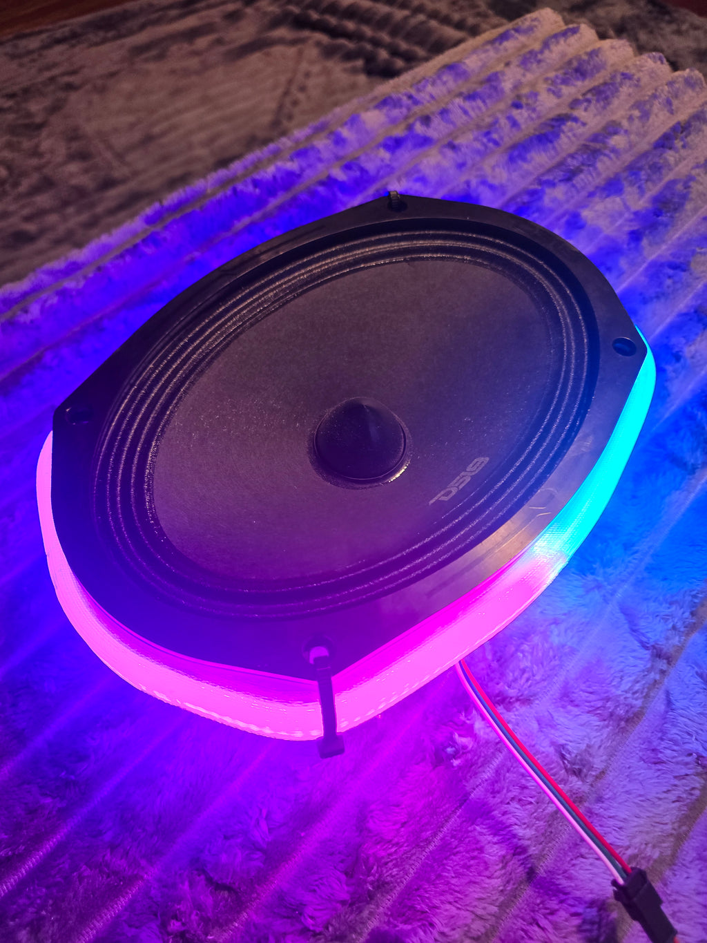 6x9 LED Speaker Rings