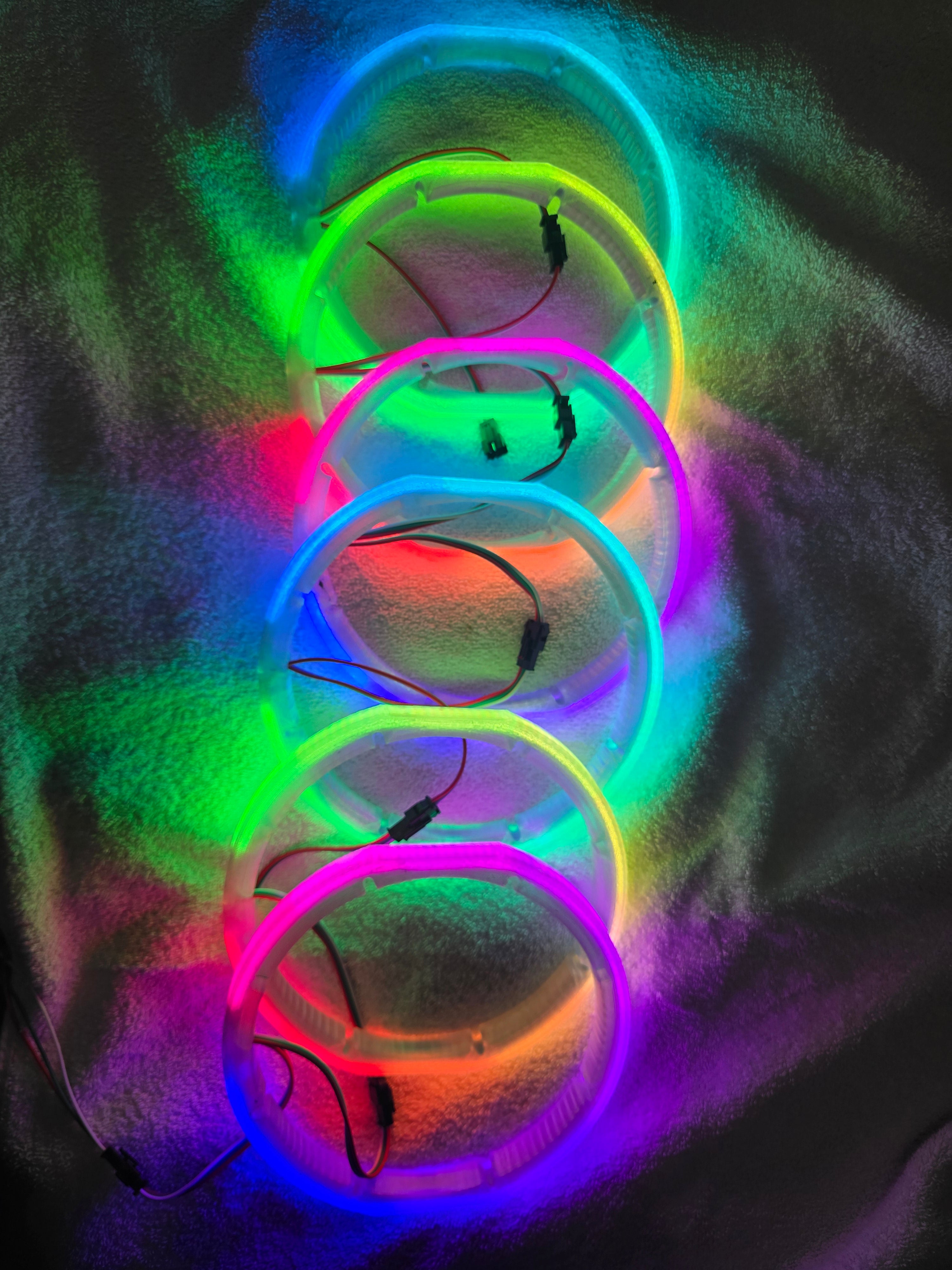 Close Fit 6.5 LED Rings