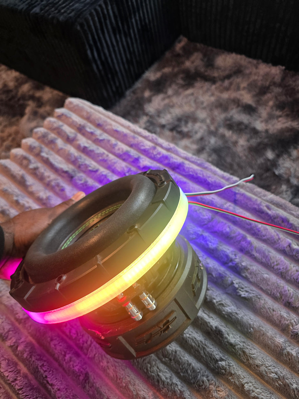 8 Inch Subwoofer RIng