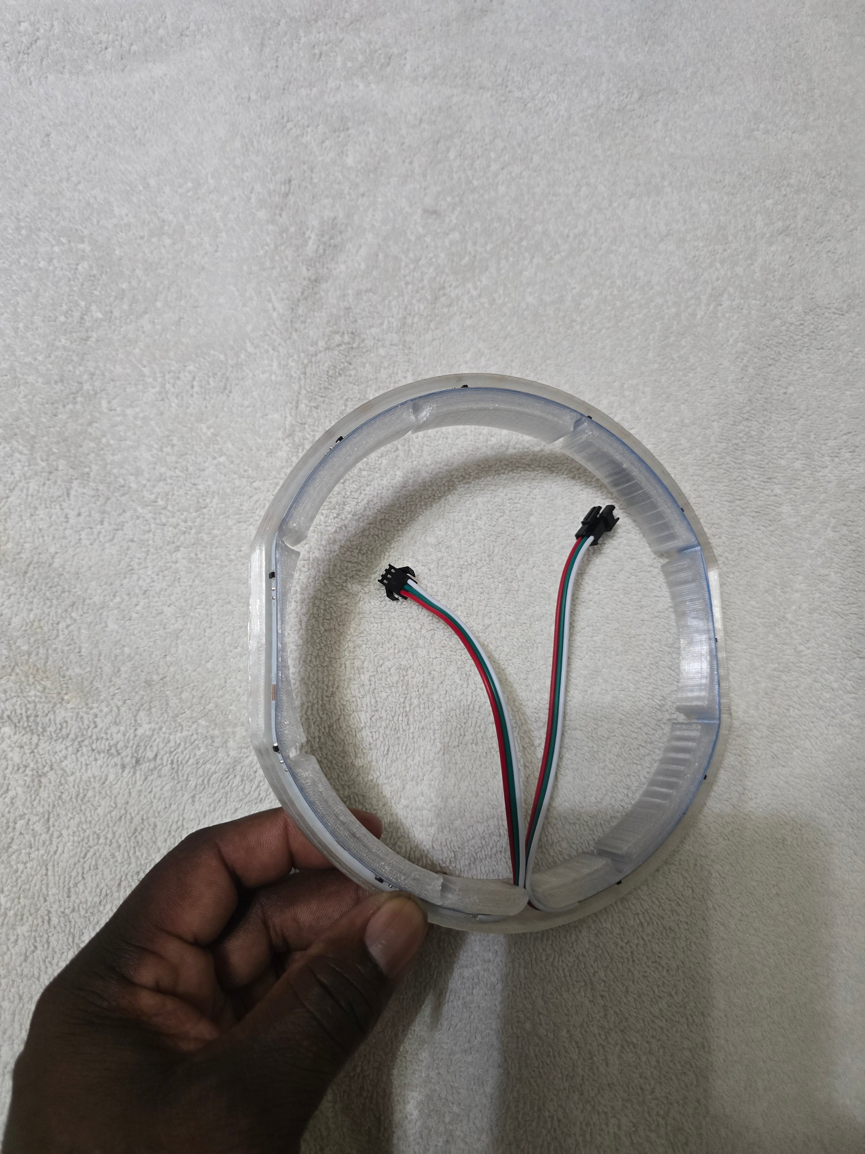 Close Fit 6.5 LED Rings