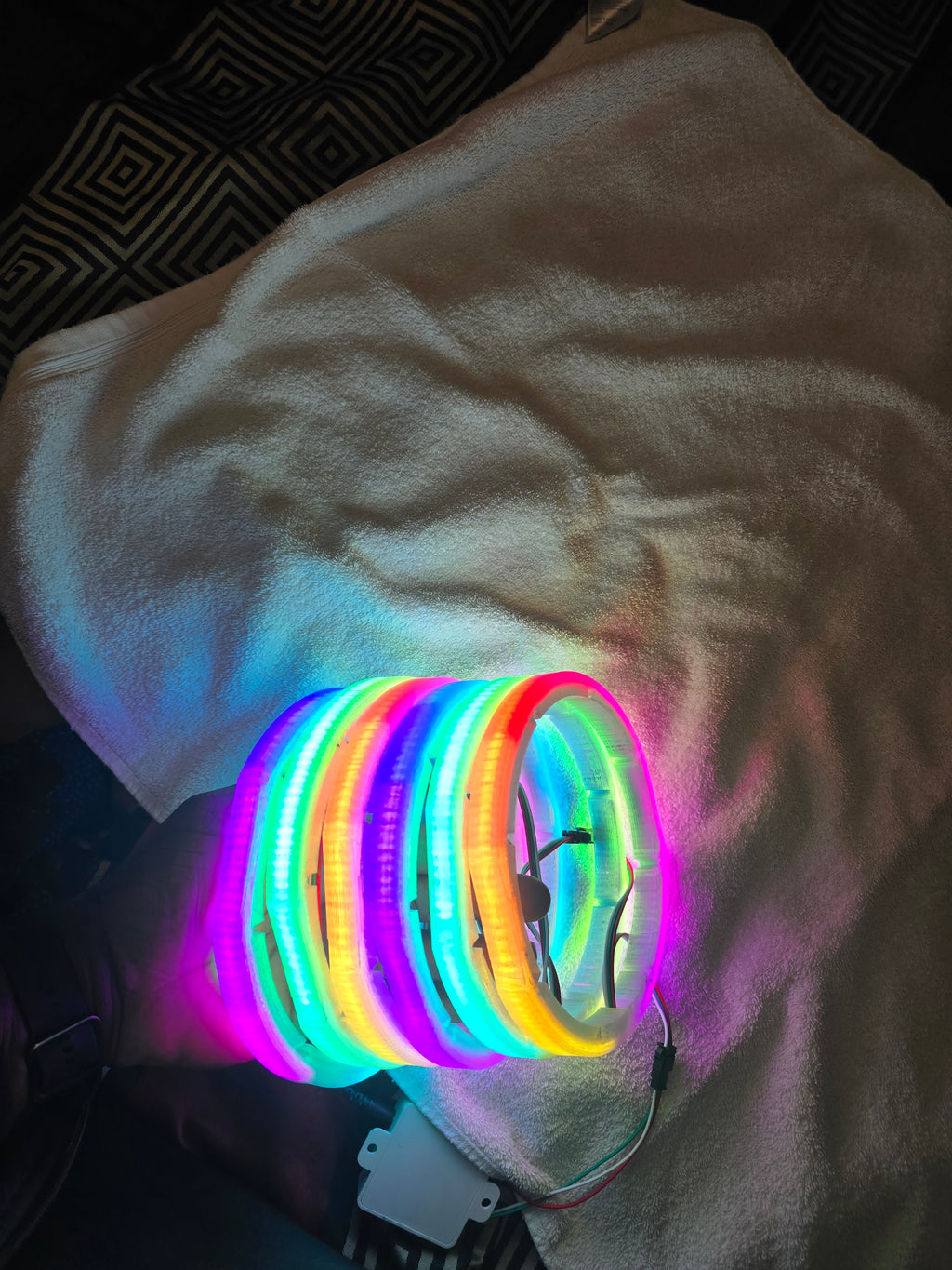 Close Fit 6.5 LED Rings