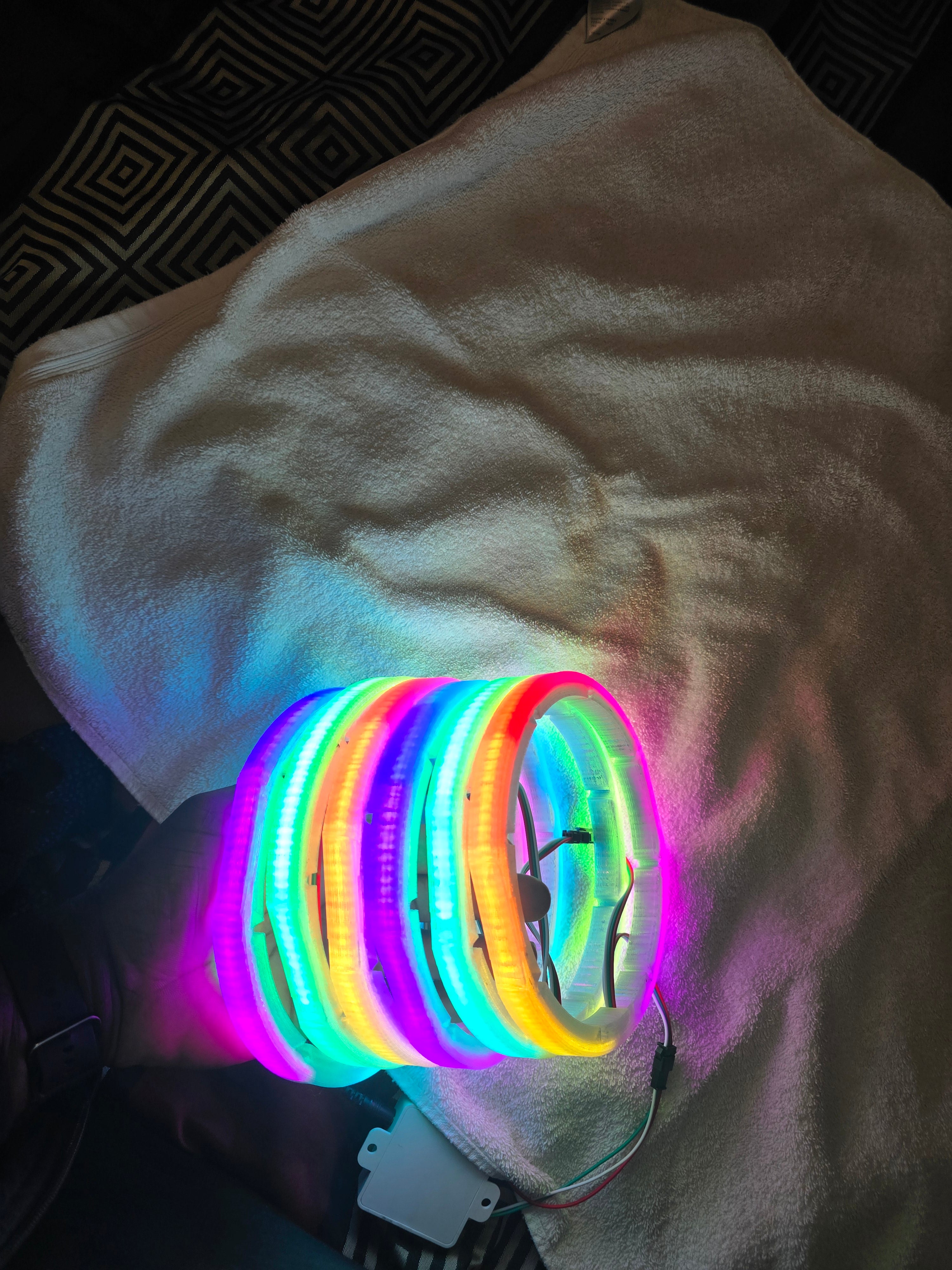 Close Fit 6.5 LED Rings