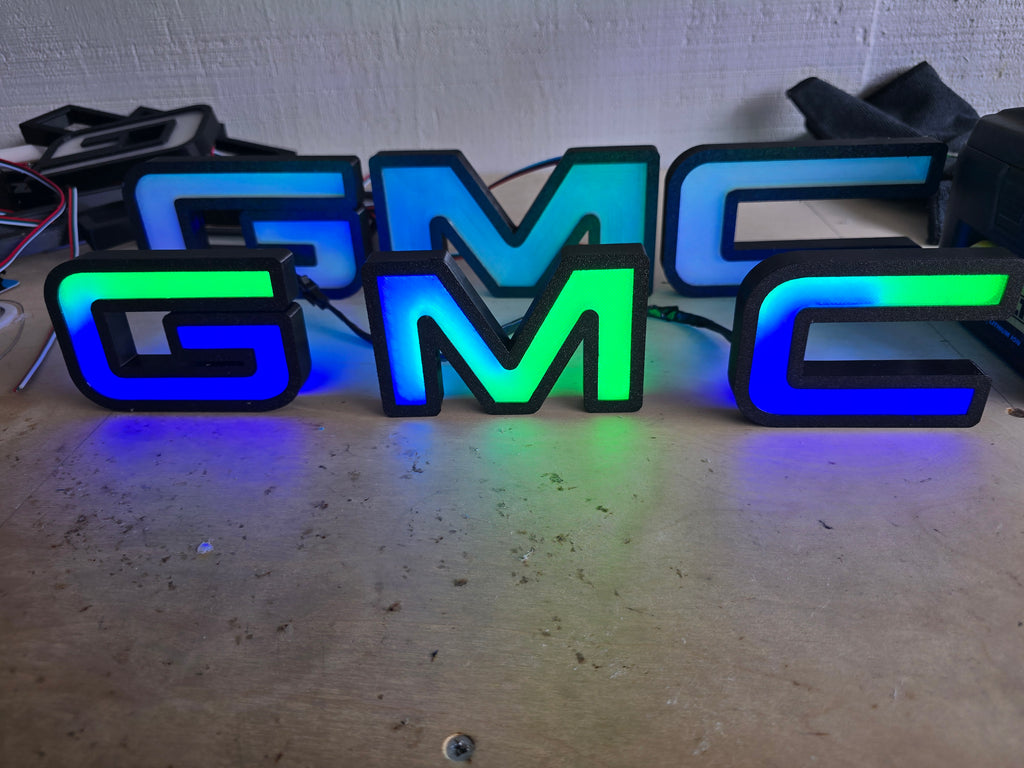 Led GMC EMBLEM Yukon/Sierra