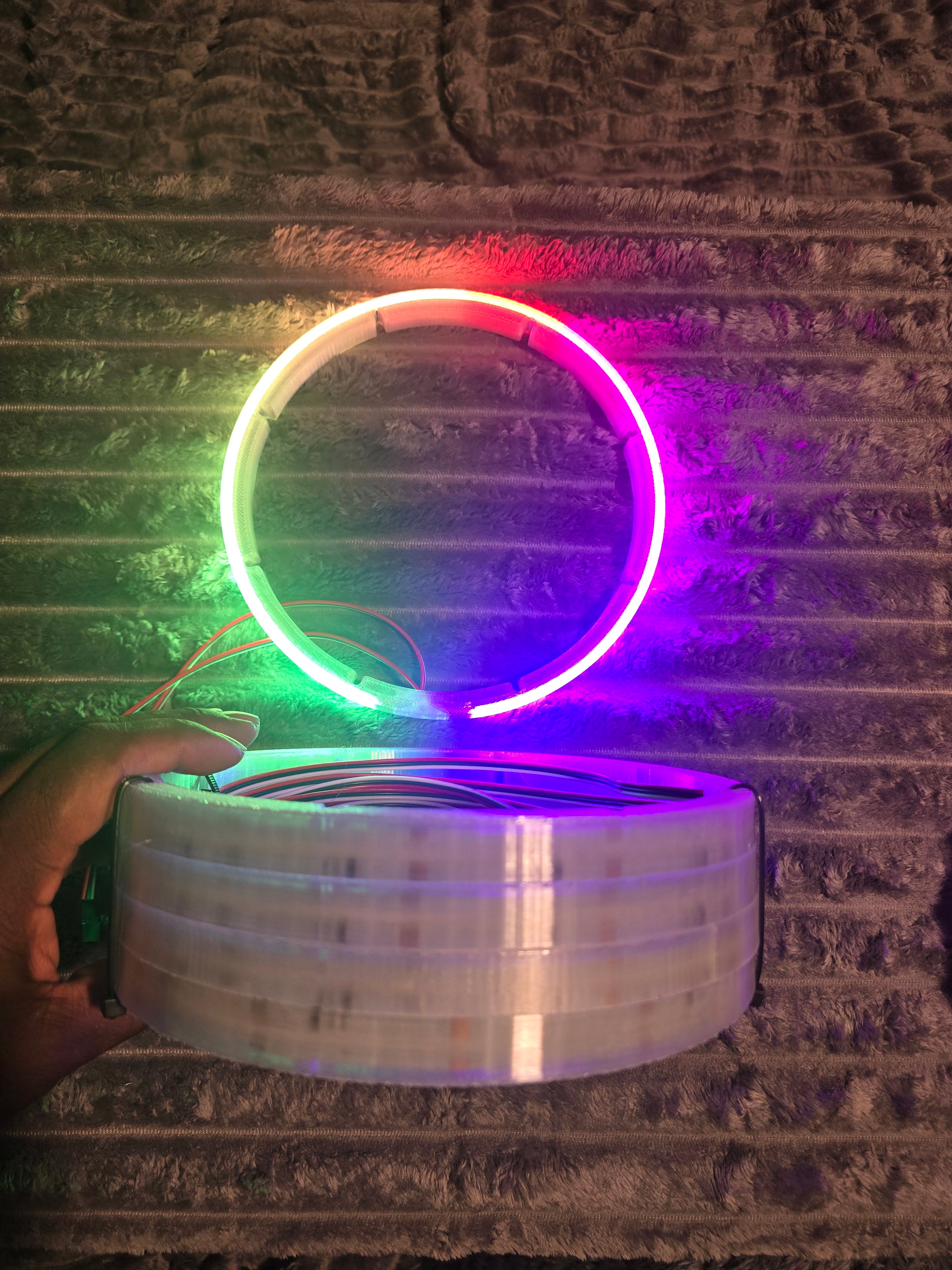 8 Inch Midrange/Midbass Ring