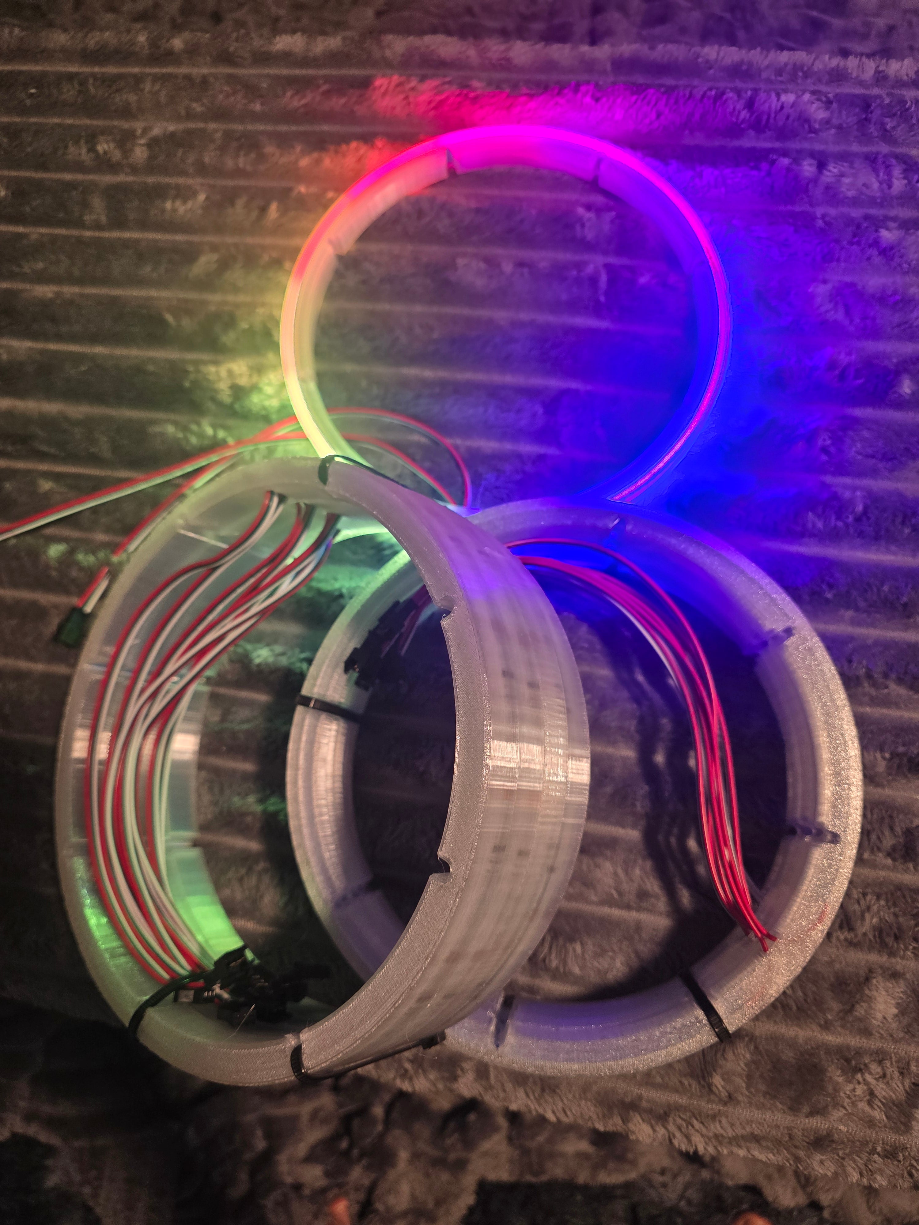 8 Inch Midrange/Midbass Ring