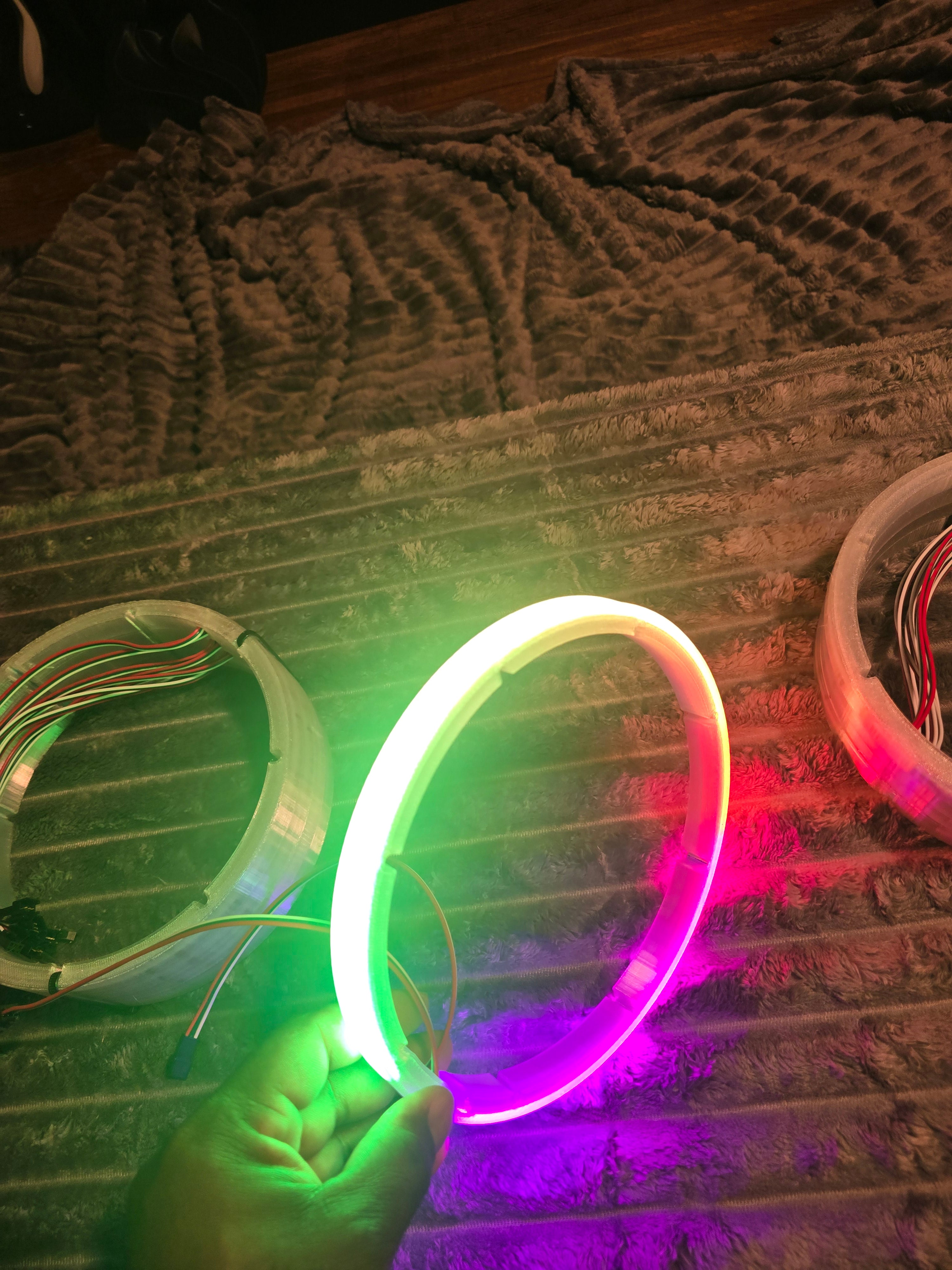 8 Inch Midrange/Midbass Ring