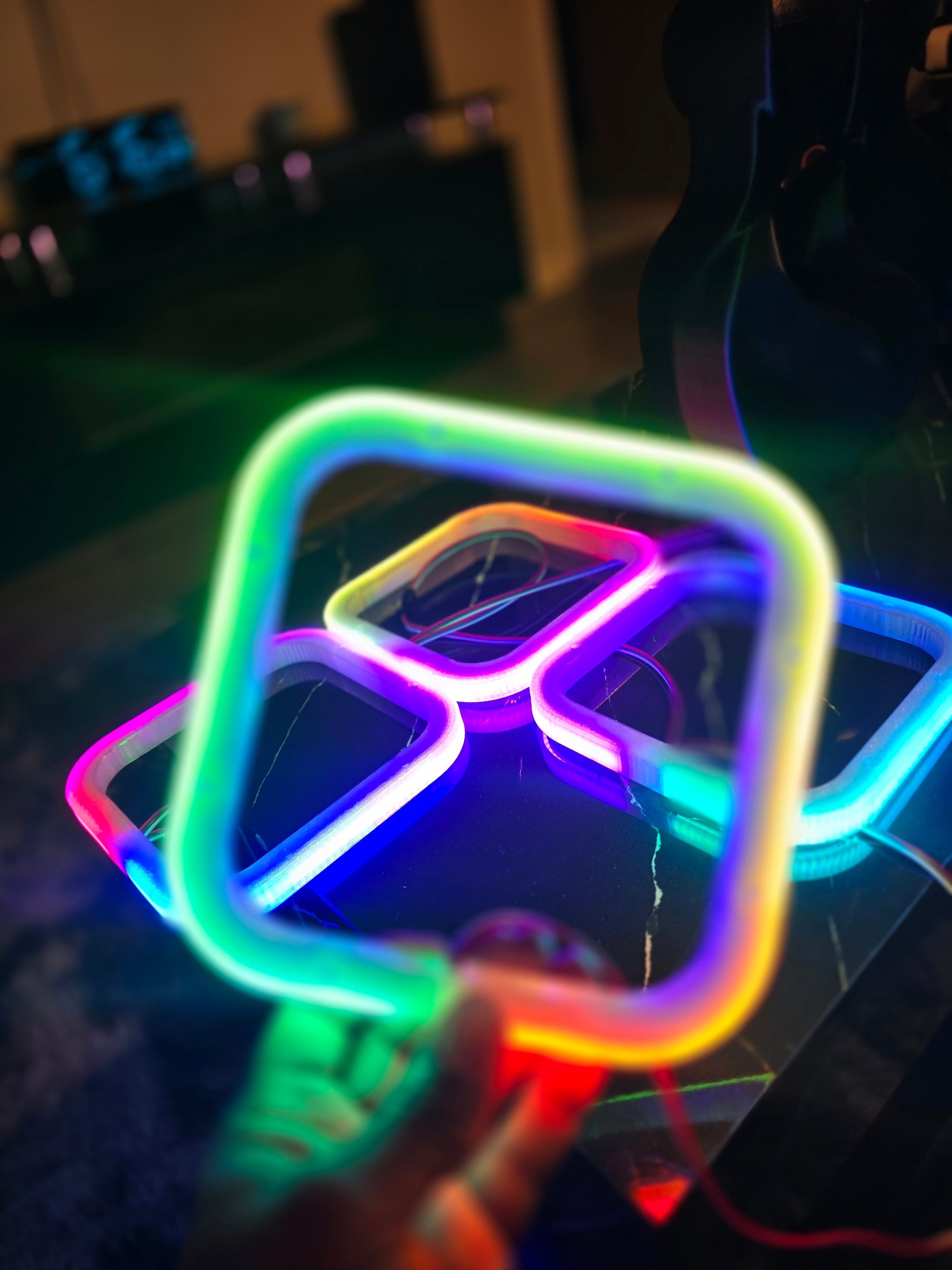 Kicker 7" Mid LED Rings